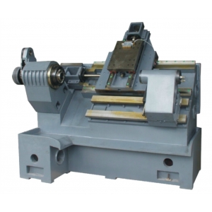 CK6146-T 旋轉刀塔帶液壓尾座數控車床 CK6146-T 旋轉刀塔帶液壓尾座數控車床